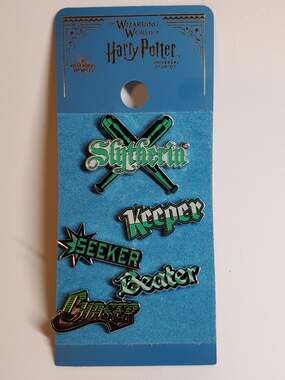 Universal Studios Harry Potter Slytherin Pins